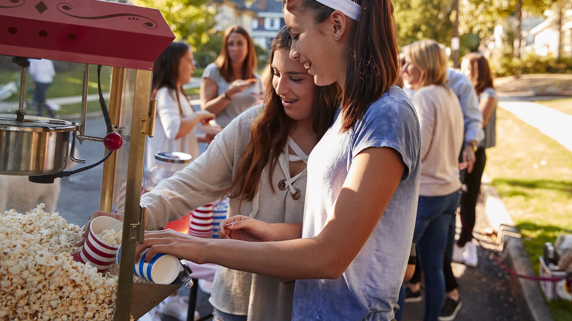 Popcorn Machine Rentals Northern Jersey