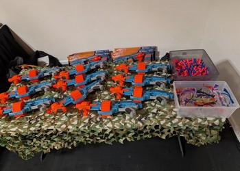 Nerf Gun Rentals in Northern NJ