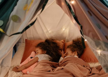 Sleepover Party Tent Rental in Northern NJ
