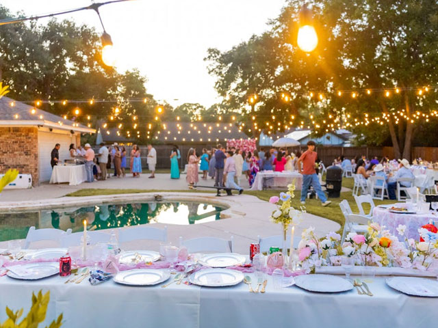Outdoor Party Celebration