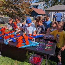 Nerf Gun 1