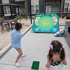 Battle golf chipping game northern nj