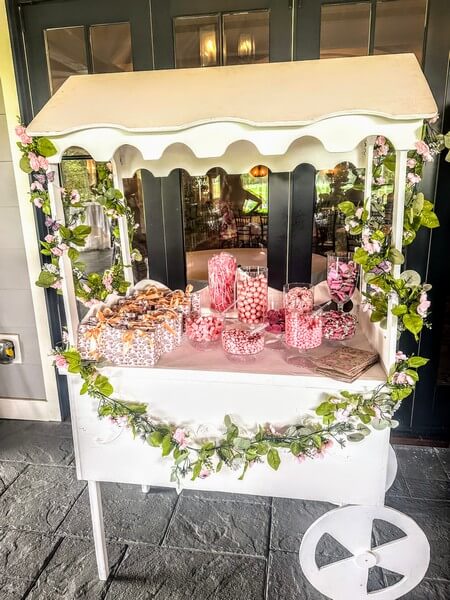 Dessert cart rental northern nj