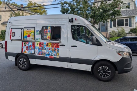 Ice Cream Truck Rental