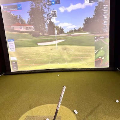 Mobile Indoor Outdoor Golf Simulator Rental Thumbnail