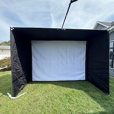 Mobile indoor outdoor golf simulator rental northern nj