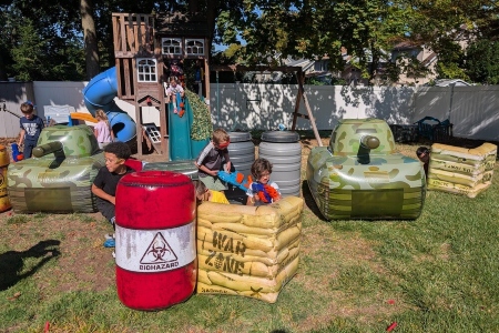 Nerf Gun Party Rental