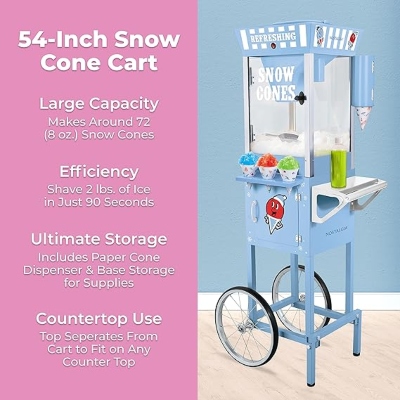 Snow Cone Machine Rental